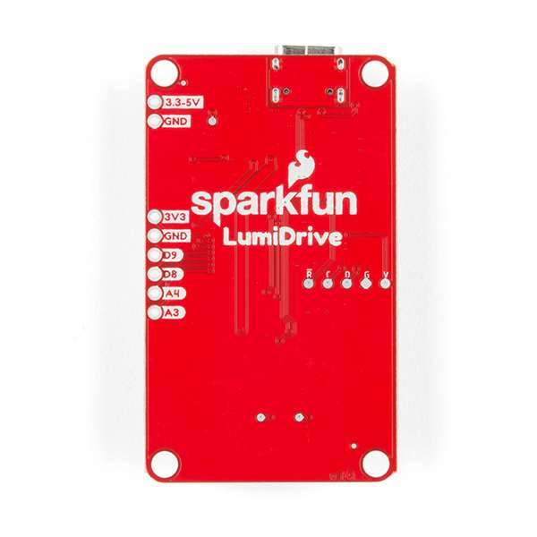 Driver SparkFun LumiDrive LED [4]