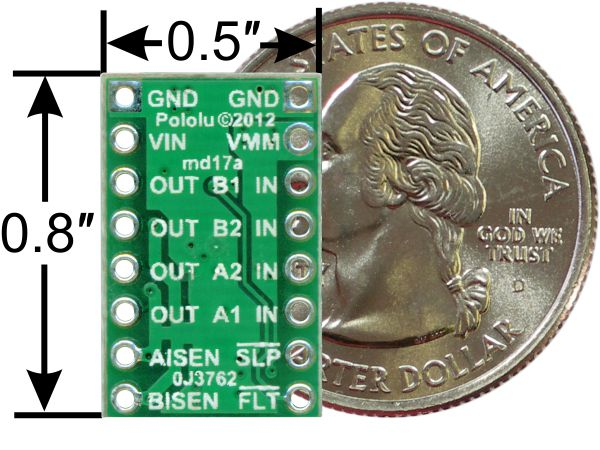 DRV8833 Dual Motor Driver Carrier [3]