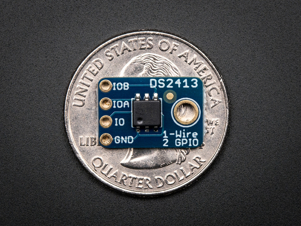 DS2413 1-Wire Two GPIO Controller Breakout [2]
