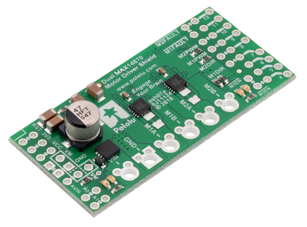 Dual MAX14870 Motor Driver Shield pentru Arduino [2]