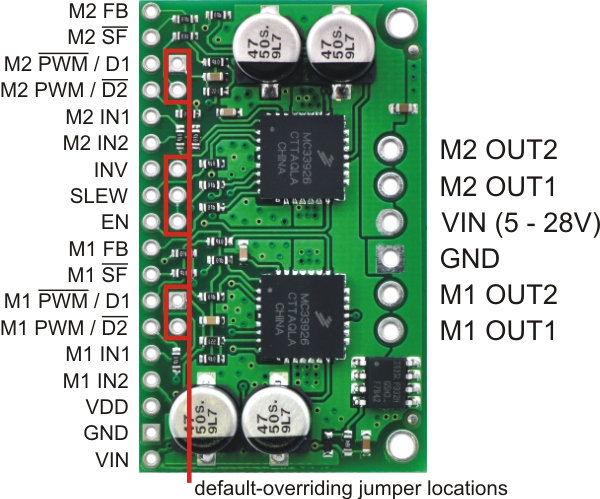DRIVER MOTOR DUAL MC33926 [2]