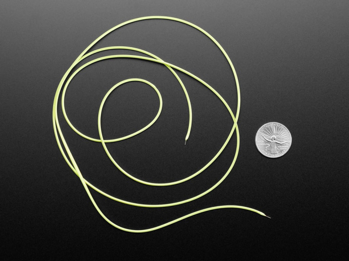 nOOds - Filament LED Flexibil - 24V, lungime 1.2m - Verde Lamaie [2]
