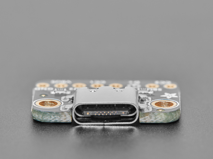 Adafruit Placa Breakout USB Type C Ingropat - Conexiune Downstream [5]