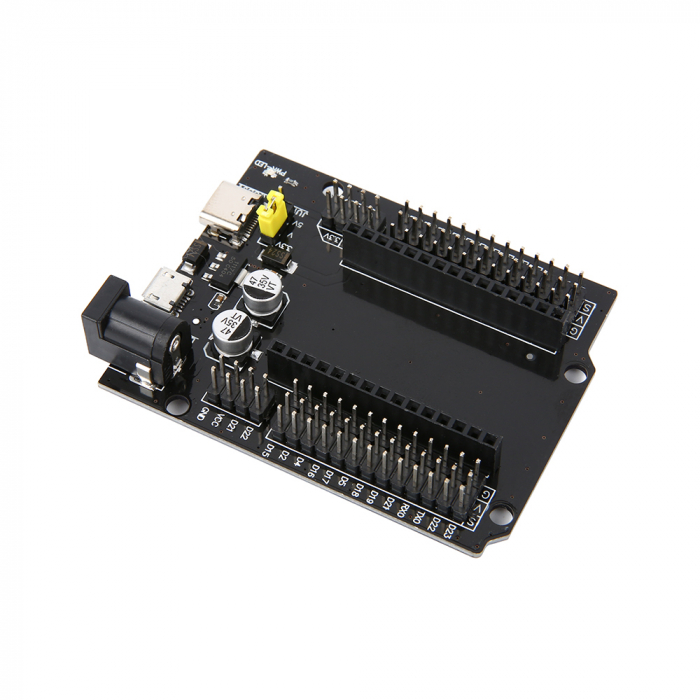 Placa de Expansiune 30Pin ESP32 cu Interfata Duala Type-C si Micro USB pentru Placa de Dezvoltare ESP32 [5]