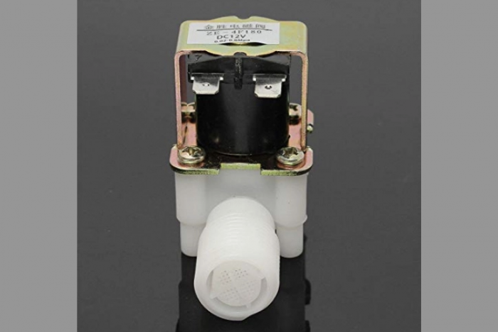 Electrovalva cu solenoid, comutator debit intrare apa/aer [3]