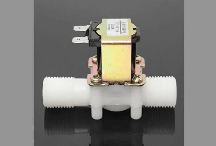 Electrovalva cu solenoid, comutator debit intrare apa/aer [4]