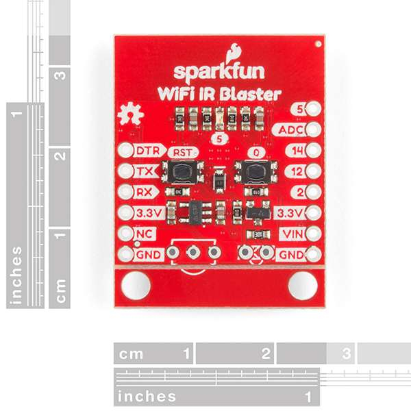 Emulator IR WiFi SparkFun cu ESP8266 [2]