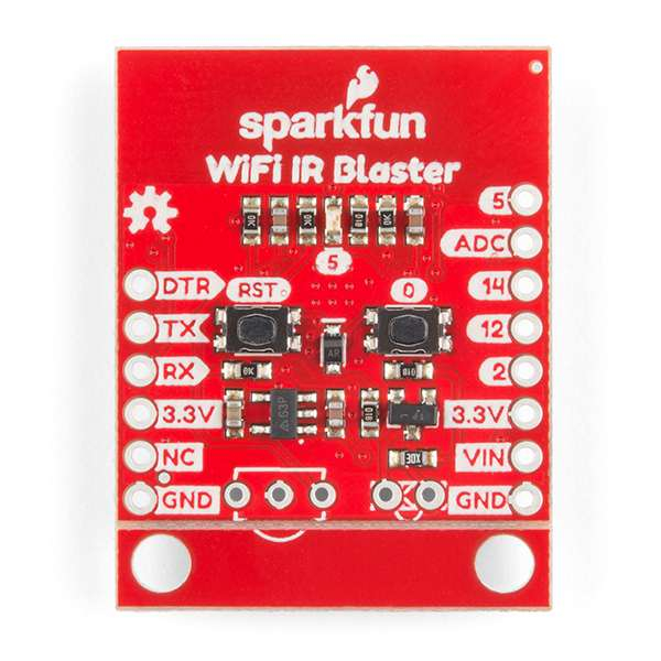 Emulator IR WiFi SparkFun cu ESP8266 [3]