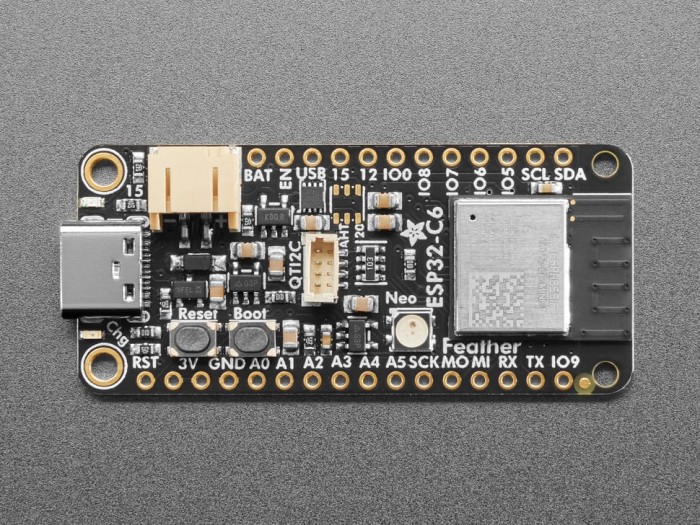 Adafruit ESP32-C6 Feather - STEMMA QT [2]