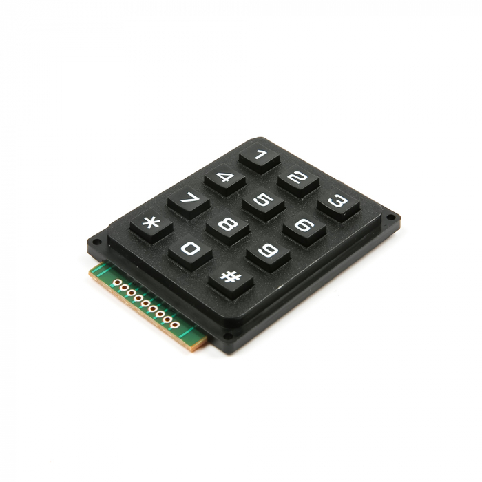 Tastatura 3x4 Neagra [3]