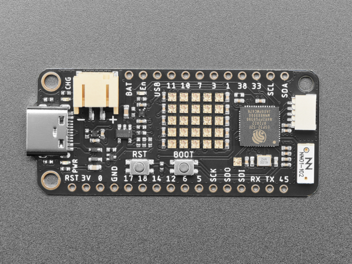 Placa dezvoltare FeatherS2 Neo - ESP32-S2 RGB [7]