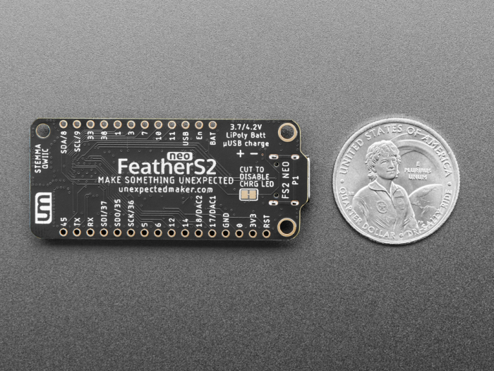 Placa dezvoltare FeatherS2 Neo - ESP32-S2 RGB [3]