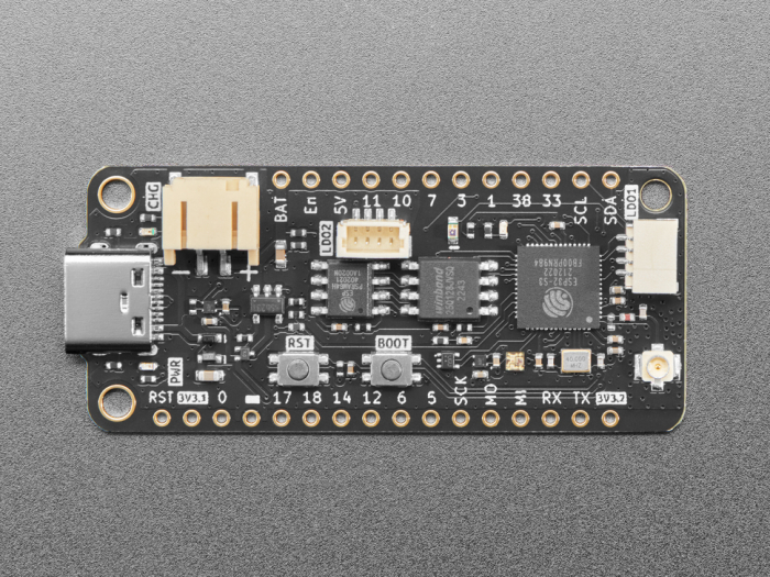 FeatherS3 ESP32-S3 with u.FL by Unexpected Maker [2]