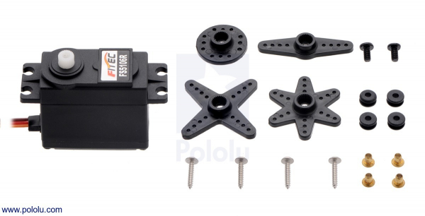 FEETECH Servo cu rotatie continua FS5106R [2]
