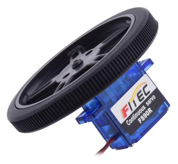 FEETECH FT90R Digital Servo Micro Rotatie Continua [5]