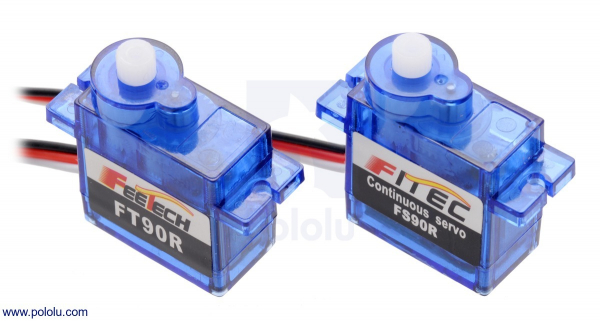 FEETECH FT90R Digital Servo Micro Rotatie Continua [2]
