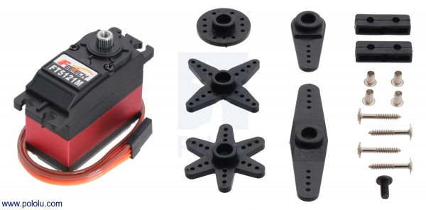 FEETECH High-Torque, High-Voltage Digital Servo FT5121M [2]
