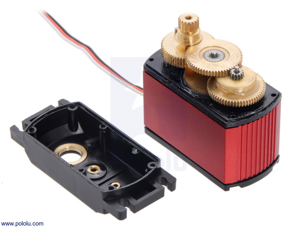 FEETECH Ultra-High-Torque, High-Voltage Digital Giant Servo FT5335M [4]