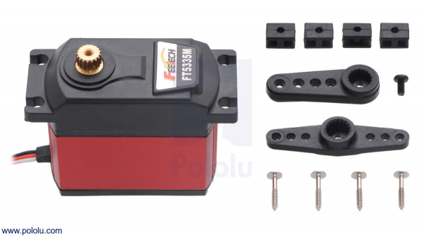 FEETECH Ultra-High-Torque, High-Voltage Digital Giant Servo FT5335M [2]
