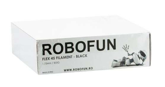 Filament FLEX45 500g 1.75mm - negru [2]