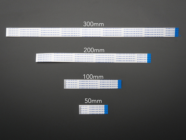 Cablu pentru Camera Raspberry Pi - 300mm [2]