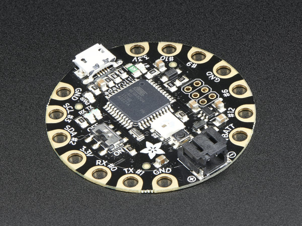 FLORA - Wearable Arduino - v3 [3]