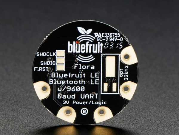 Flora Wearable Bluefruit LE Bluetooth [2]