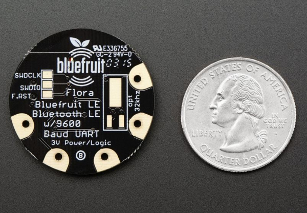 Flora Wearable Bluefruit LE Bluetooth [3]
