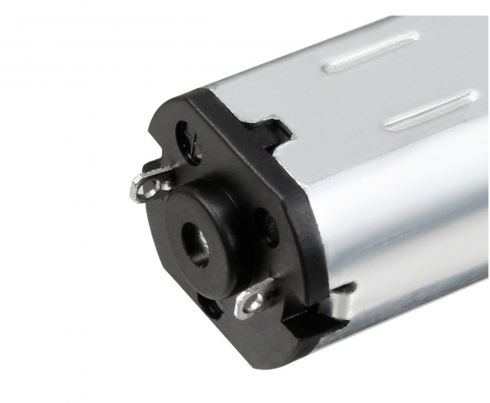 Motor de reducere micro DC GA12-N20, 6V, 500 RPM, cu angrenaje metalice [2]