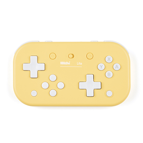 Gamepad 8BitDo Lite Bluetooth - Galben [2]