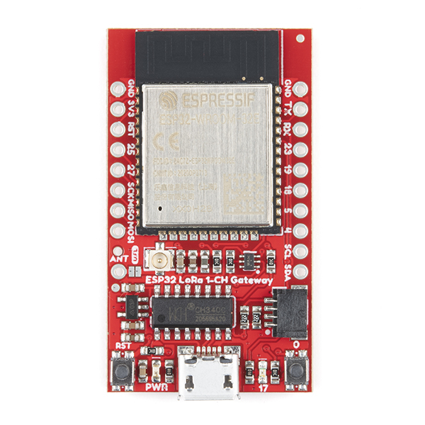Gateway SparkFun LoRa cu un canal (ESP32) [4]