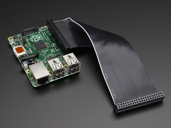 Cablu pini GPIO Raspberry PI B+ [2]