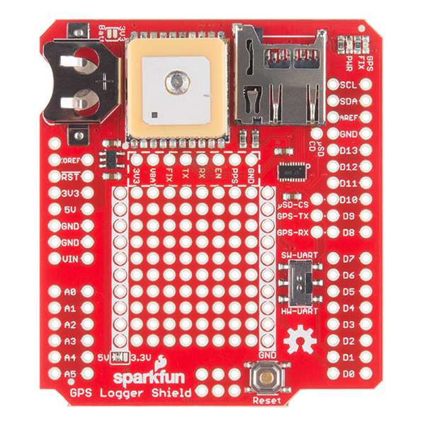 GPS Logger Shield [4]
