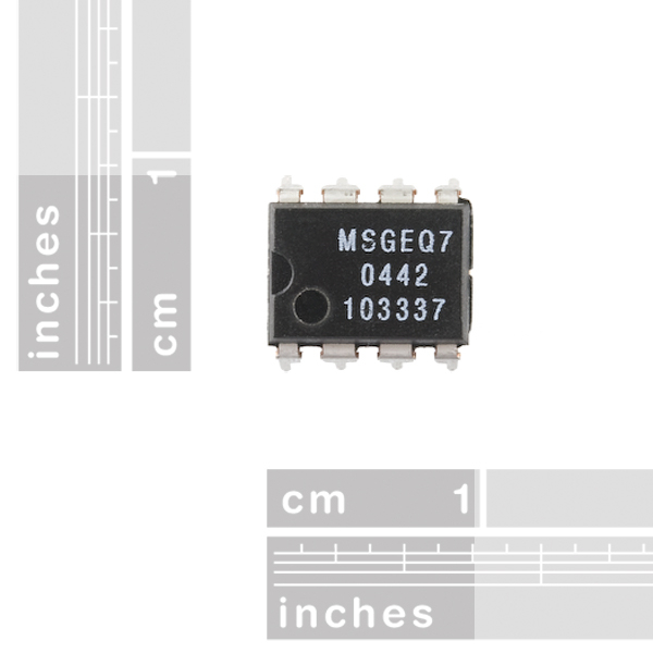 Graphic Equalizer Display Filter - MSGEQ7 [2]