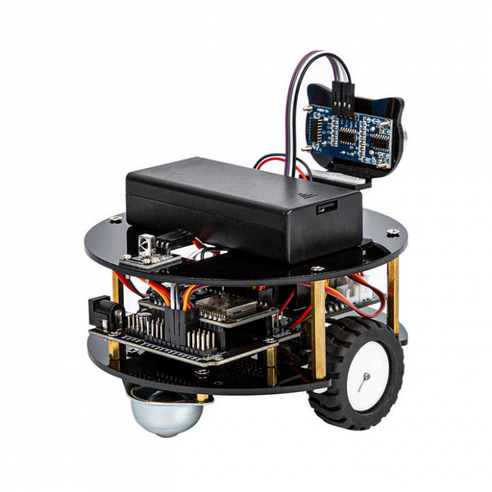 Kit Masina Turtle Inteligenta ESP32 V2.0 cu Control WiFi [4]