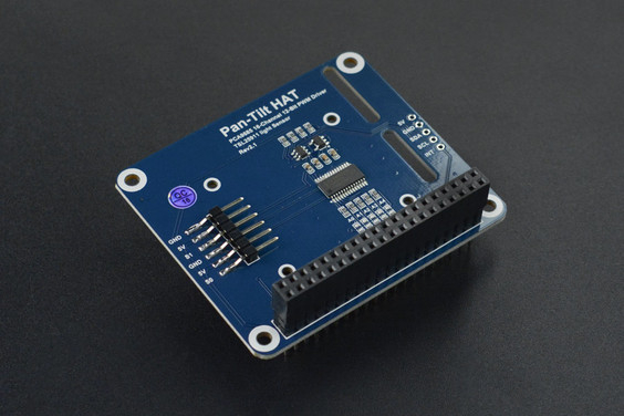 HAT DF Robot pan-tilt pentru Raspberry Pi si Jetson Nano [2]