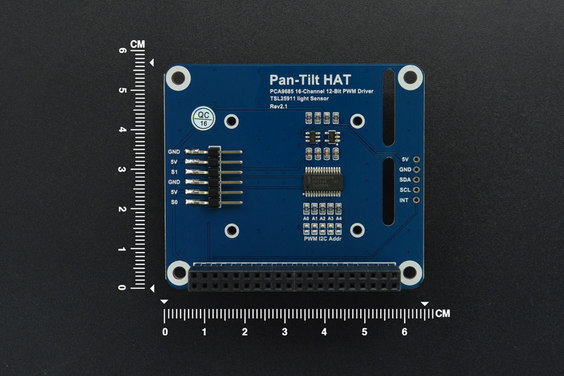 HAT DF Robot pan-tilt pentru Raspberry Pi si Jetson Nano [3]