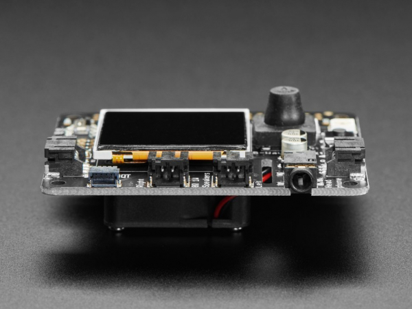 HAT invatare-masina Adafruit BrainCraft HAT pentru Raspberry Pi 4 [6]