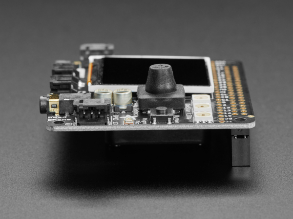 HAT invatare-masina Adafruit BrainCraft HAT pentru Raspberry Pi 4 [4]