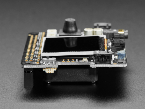 HAT invatare-masina Adafruit BrainCraft HAT pentru Raspberry Pi 4 [5]