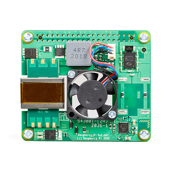 HAT PoE+ pentru Raspberry Pi [2]