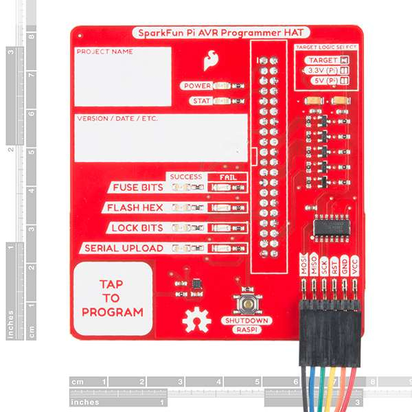 HAT programator AVR SparkFun pentru Raspberry Pi [2]