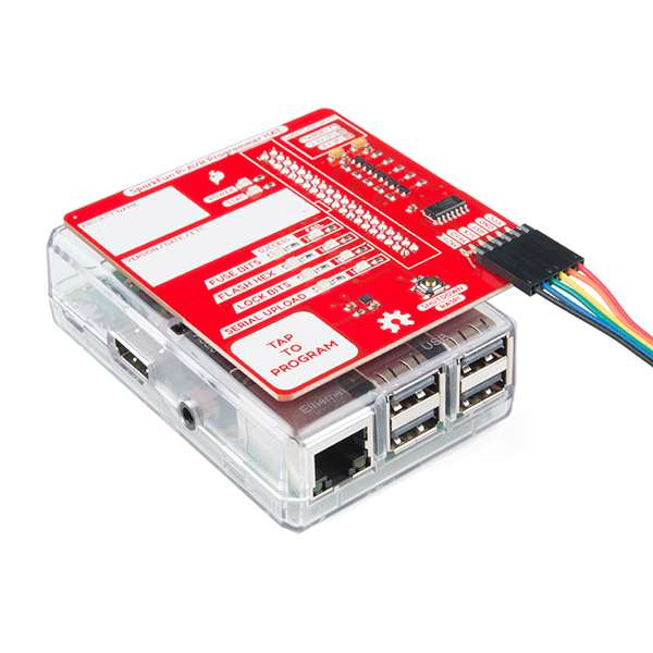 HAT programator AVR SparkFun pentru Raspberry Pi [6]