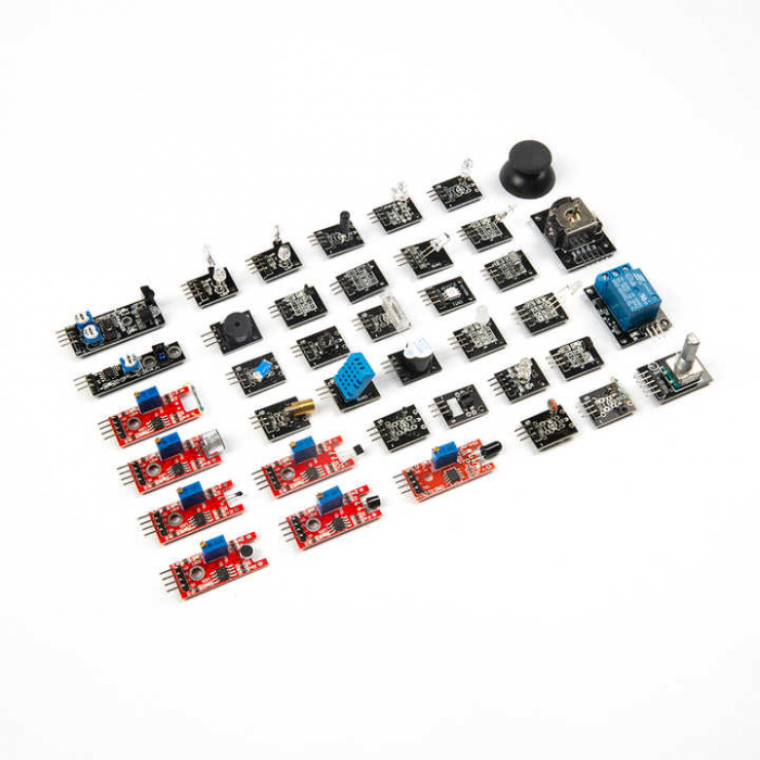 Kit Senzori 37pcs cu Tutorial in Cutie de Hartie [3]
