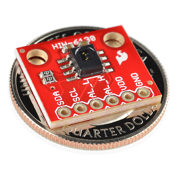 Senzor de umiditate si temperatura HIH-6130 [2]