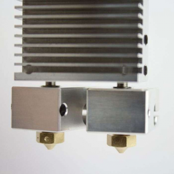Kit extrudor Dual Chimera Plus cu Hot end si dubla extrudare, racire cu aer, 12V [6]