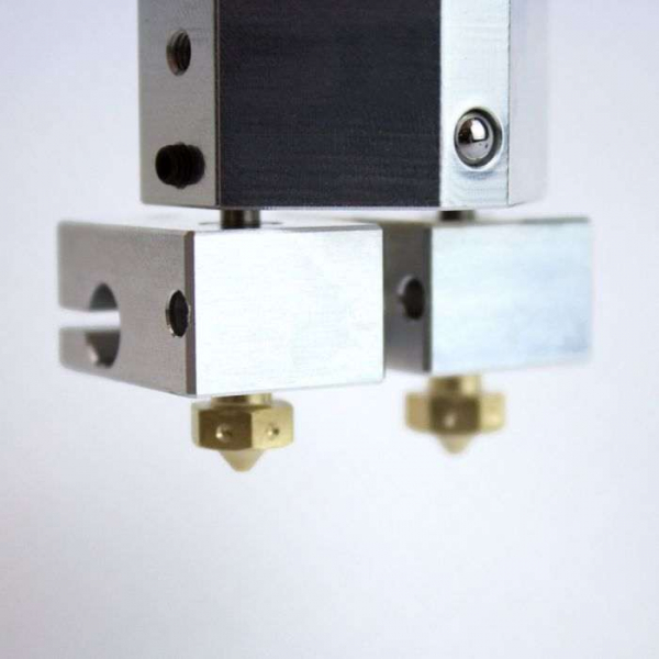 Kit extrudor Dual Chimera Plus cu Hot end si dubla extrudare, racire cu aer, 12V [5]