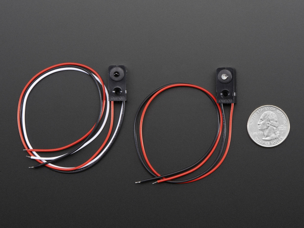 Senzor bariera infrarosu - LED 3mm [4]