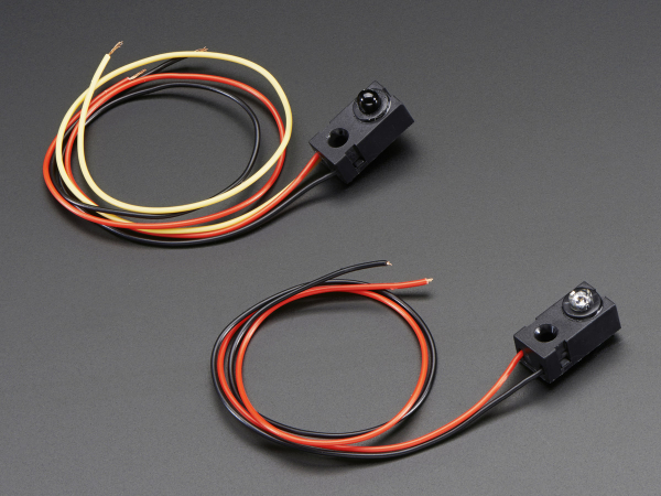 Senzor bariera infrarosu - LED 5mm [2]