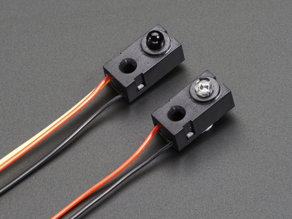 Senzor bariera infrarosu - LED 5mm [4]